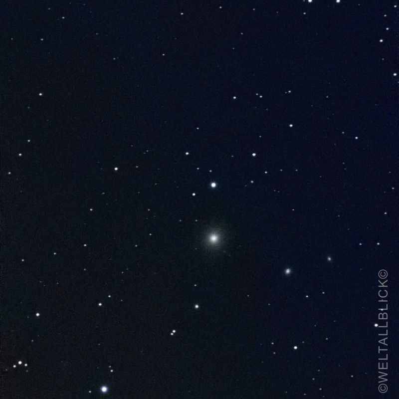 m virgo galaxie rauchende pistole 