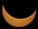 partielle sonneneclipse