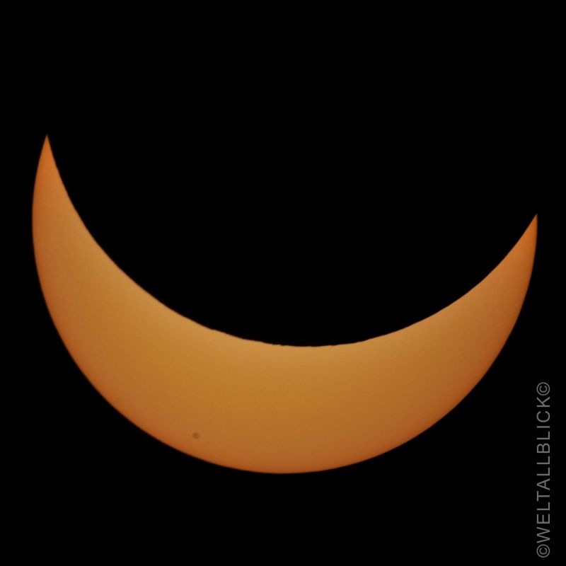 partielle sonneneclipse